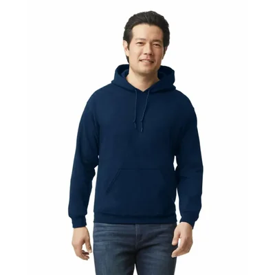 Sudadera con capucha Gildan G18500 azul marino talla S (1 unidad)