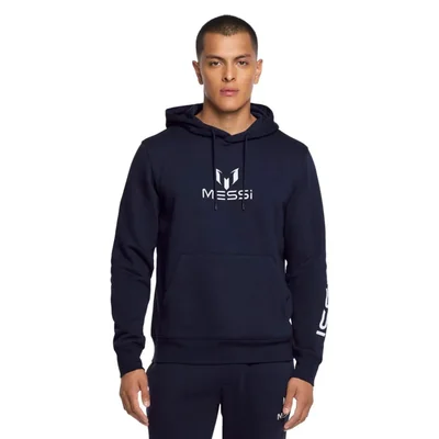 Sudadera con capucha Messi Wingstar (modelo Small) azul traje talla XL