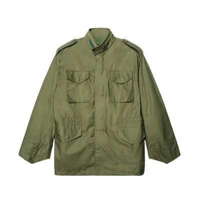 Abrigo Alpha Industries M-65 Verde Oliva Talla S