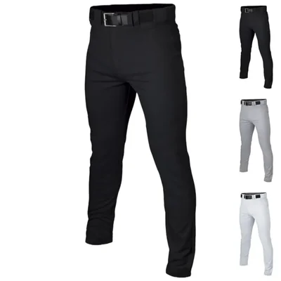 Pantalón de béisbol Easton XL negro 100% poliéster