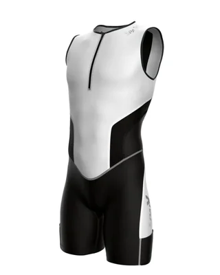 Traje Triatlón Sparx X Mediano Blanco Elite Racing