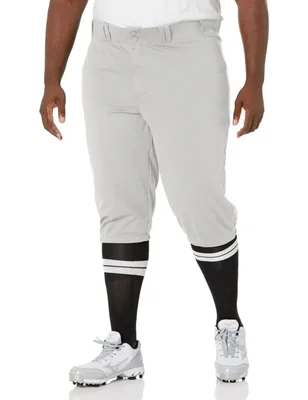 Pantalones tipo knickers de béisbol CHAMPRO para adulto talla mediana gris