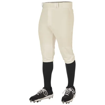 Pantalones tipo knicker de béisbol CHAMPRO Adulto Mediano Natural