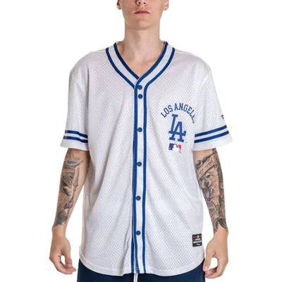 Playera Baseball MLB Diamond Elite Los Angeles Dodgers Blan