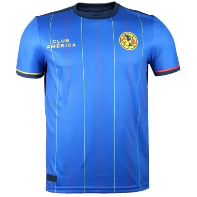 Playera Soccer Club America Legends Azul Hombre CAAJS524204B