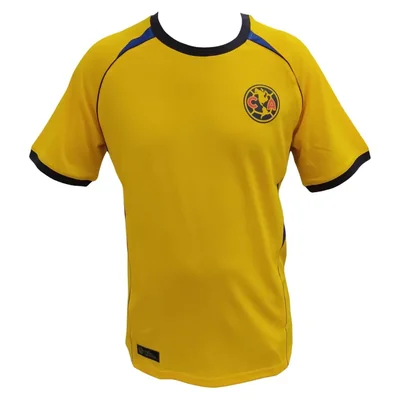 Playera Soccer Club America Club DNA Amarillo Hombre CAAJS52