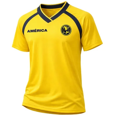 Playera Soccer Club America Kill The Game Amarillo Hombre CA