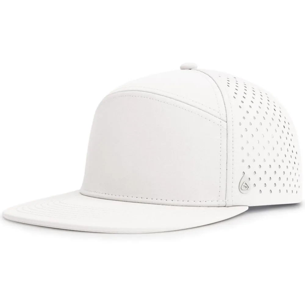 GORRA AOPREL de Ala Plana Ajustable Resistente al Agua – Blanca