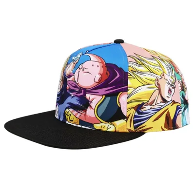 Gorra de béisbol Bioworld Dragon Ball Z multicolor