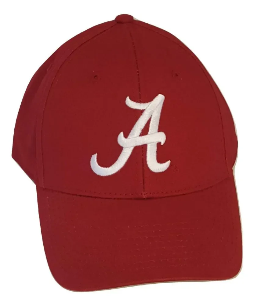 Gorra NCAA Alabama Crimson Tide con logo (carmesí)