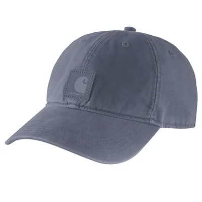 Gorra Carhartt Odessa de Cuero Sintético Superstorm Talla Única