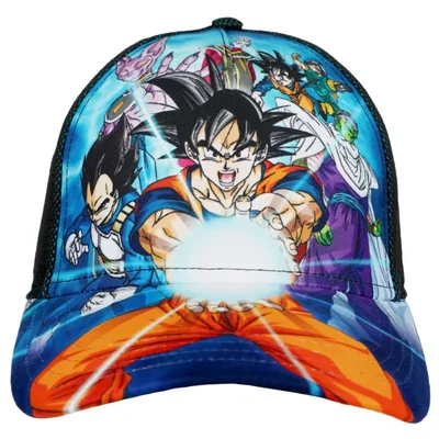 Gorra Snapback Infantil Bioworld Dragon Ball Z