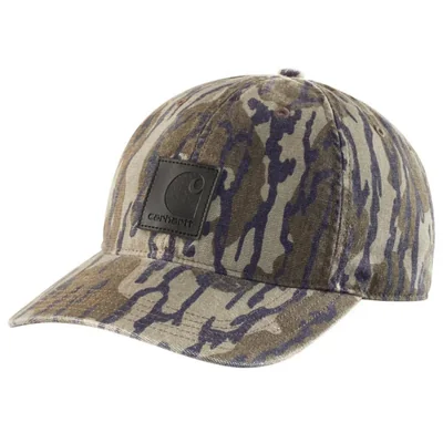 Gorra Carhartt Canvas Camo Mossy Oak