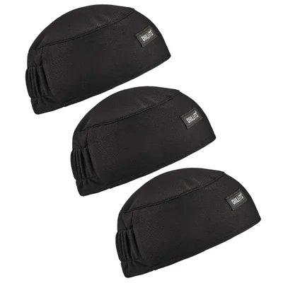 Gorra Ergodyne 3 unidades negro talla única