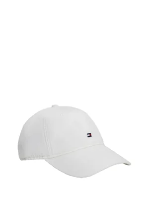 Gorra Tommy Hilfiger talla única TH Optic White