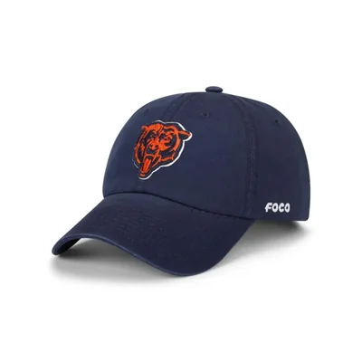 Gorra FOCO Chicago Bears NFL colores del equipo