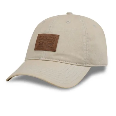 GORRA Levi's de Mezclilla Lavada en Caqui Talla Única