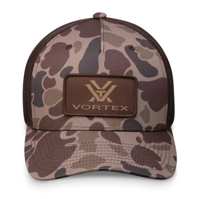 Gorra Vortex Force Snap Back Camuflaje Marrón