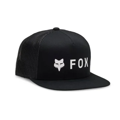 Gorra Snapback Mesh Absolute de Fox Racing Negra Talla Única