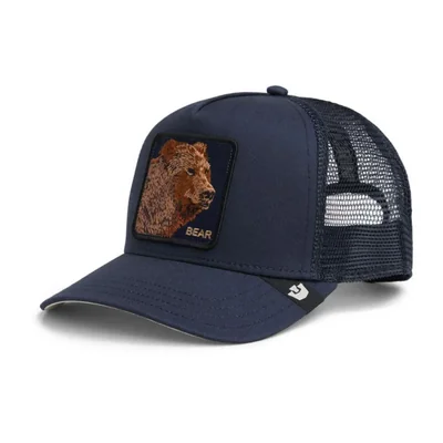 GORRA Goorin Bros. estilo camionero mezcla poliéster‑algodón talla única