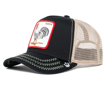 Gorra Goorin Bros. The Farm Black The Cock – Talla Única