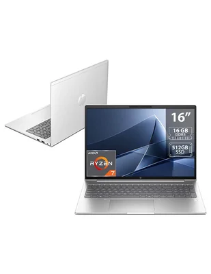 Laptop No ProBook 4 AIG1a 16 pulgadas WUXGA AMD Ryzen 7 Integradas 16 GB RAM No aplica 512 GB No aplica