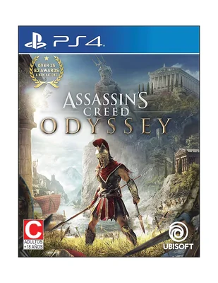 Assassin'S Creed Odyssey estándar para PS4