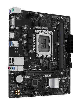 Tarjeta madre PRIME H610M-R compatible con procesador Intel
