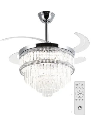 Ventilador de techo Sí velocidades