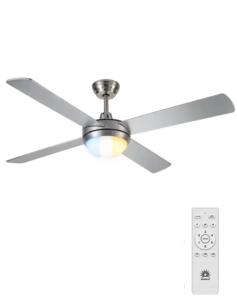 Ventilador de techo Sí velocidades