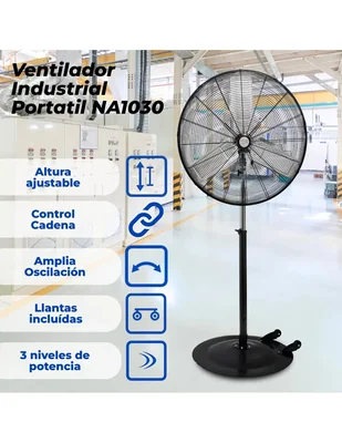 Ventilador de pedestal No velocidades
