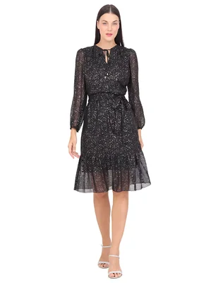 Vestido a la rodilla formal para mujer
