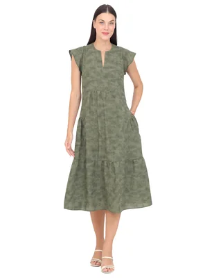 Vestido midi casual para mujer