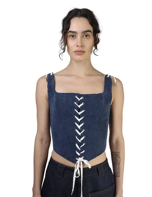 Blusa manga Sin Manga para mujer