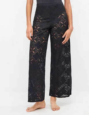 Salida de playa pantalón para mujer