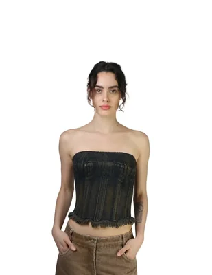 Blusa manga Sin Manga para mujer