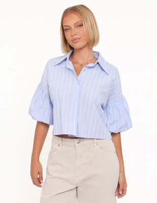 BLUSA PNPDVQ4251006-B/BLUEW