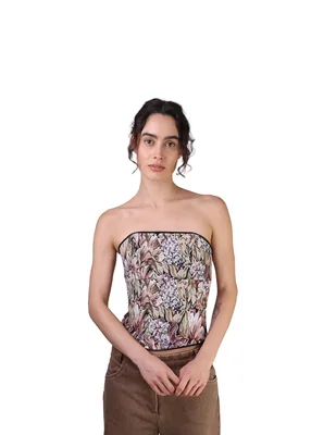 Blusa manga Sin Manga para mujer