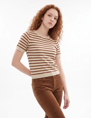 Blusa That´s It manga corta para mujer