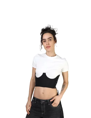 Blusa manga Sin Manga para mujer