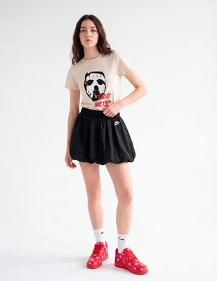 Playera manga corta warners cuello redondo para mujer