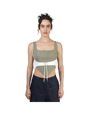 Blusa manga Sin Manga para mujer