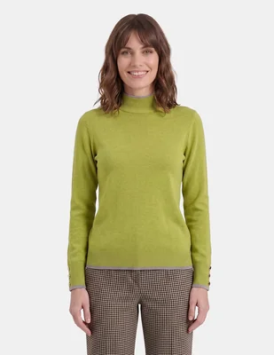 Blusa alannah 1 manga larga para mujer
