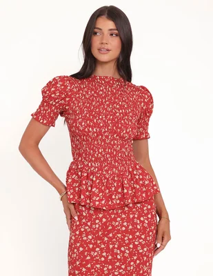 BLUSA SL828738-2PTX/REDFLOR