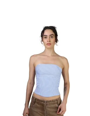 Blusa manga Sin Manga para mujer