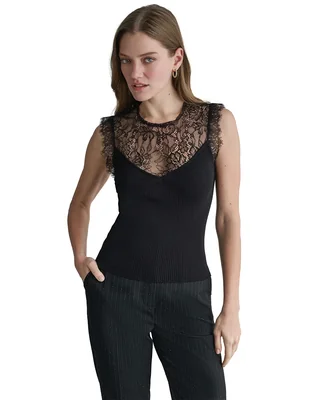 Blusa manga Sin Manga para mujer