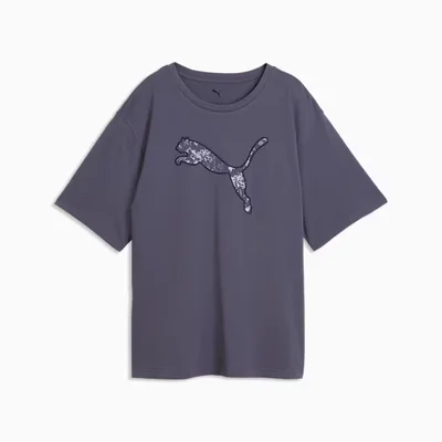 Playera estampada Essentials Elevated Darling para mujer