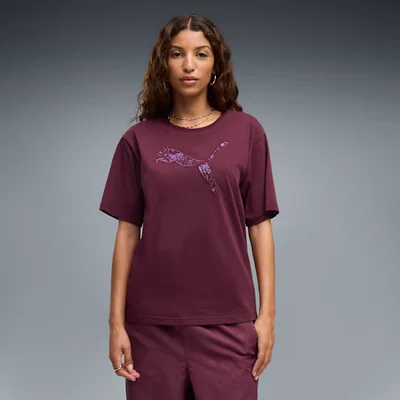 Playera estampada Essentials Elevated Darling para mujer