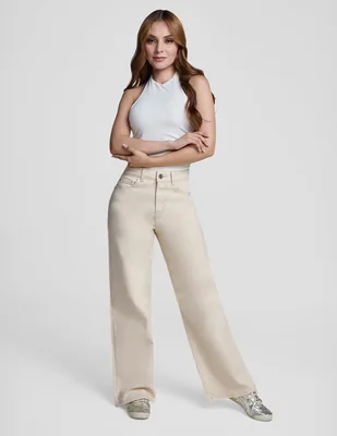 Jeans wide leg para mujer