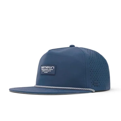 GORRA melin Coronado Brick Hydro Azul Acero Resistente al Agua